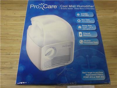 procare humidifier pccm 832n instructions